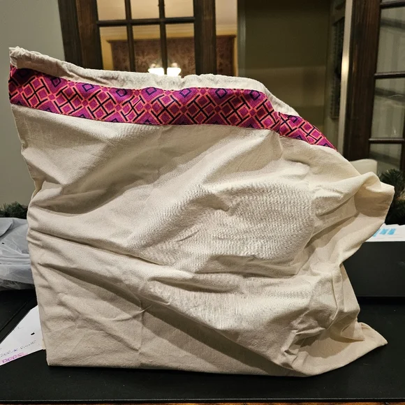 Tory Burch Emerson Large Double Zip Tote - Picture 12 of 12